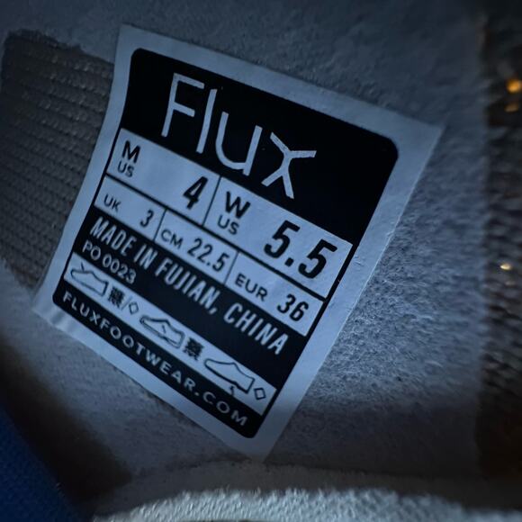 Flux Adapt Runner Running Shoes Womens Size 5.5 Sand Gum Comfort Sneakers - Picture 8 of 8